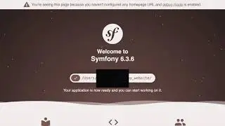 How to create a Symfony project