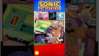 IDW SONIC | ENTREGA 68 (COMIC) #sonic #short
