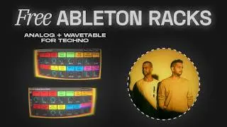 Free Ableton Live Racks for Hypnotic Techno (18 Presets)