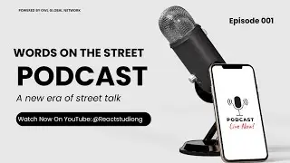 React Podcast Intro