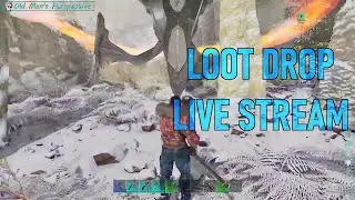 Loot Drop Live Stream - Ark Survival Ascended - The Island (EP218)