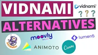 Vidnami Alternatives 🖐️ 5 BEST ALTERNATIVES With FREE Version 📸