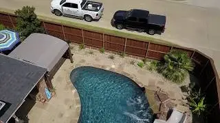 Best Pool Builder Series -Drone View of Frisco Project!
