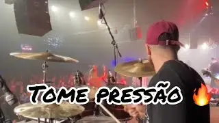 Paloma Possi - Abrigo Seguro + Boa Parte | #drumcam - Thiago Silva