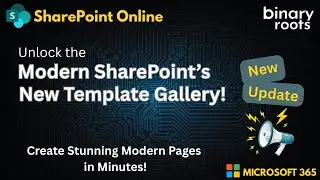 New SharePoint Template Gallery | Create Stunning Modern Pages in Minutes!