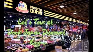 DON DON DONKI JAPAN DISCOUNT KING SHOP TOUR || CLARK QUAY SINGAPORE