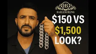 Harlembling review: 3mm silver rope chain