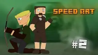 Speed Art#2 - Арт для превью