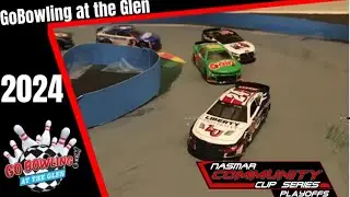 NASMAR Community cup series Go bowl in at the Glen race at Watkins Glen - NASMAR PLAYOFFS
