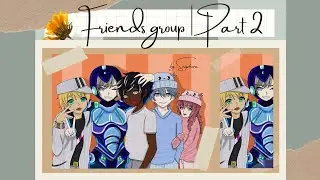 DRAWING Minecraft Skin - Group || Speed Paint