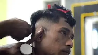 25 April 2020 CARA ORANG PAPUA MOTONG RAMBUT : MiD FADE , BARBERSHOP MR OP