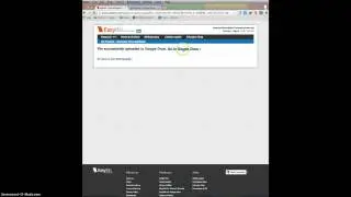 Easybib to Google Docs
