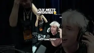 Clix MEETS MrSavage At Dreamhack Dallas 🧑‍🦳