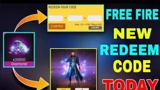 FEEFIRE MUSIC VIDEO REDEEM CODE TODAY || REDEEM CODE FREEFIRE || BANGLADESH MUSIC VIDEO REDEEM CODE