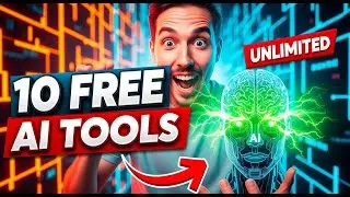 10 Free AI Tools for YouTube Automation (No Credits, No Limits!)