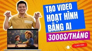 Bật mí 5 bước tạo video hoạt hình 3D bằng AI cực đơn giản ai cũng làm được - Kiếm tiền với AI 2024