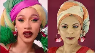Cardi B Inspired Makeup Look ~Michelle S~