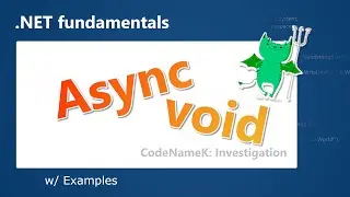Why async void is evil? How to use it safely when needed? | CodeNameK - 10