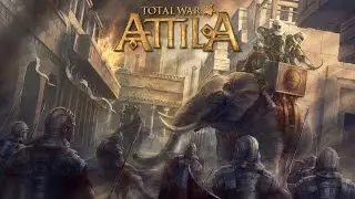 The MOOR has DONE HIS job (behold vs the HUNS) Total War: Attila, the 