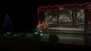 Разговор на лавочке