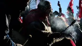 Native Spirit at the Queen's Park Freedom Rally
