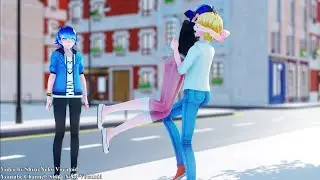 【MMD Miraculous】Fall Into My Arms【60fps】*Reloaded