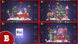 Raccolta bumper Rai - Natale 2025