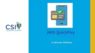 iMIS QuickPay | Pay Without Being Logged In