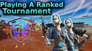 I Played A Ranked Cup (Fortnite)