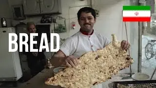 BREAD • Baked Fresh Daily • Isfahan • IRAN