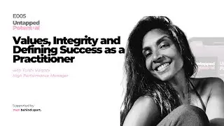 Values, Integrity and Defining Success as a Practitioner with Tulshi Varsani
