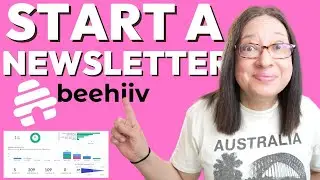 How to start a beehiiv newsletter to make money in 2024 | is beehiiv worth it? beehiiv tutorial