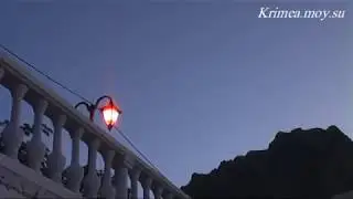 Крым, Новый Свет, раннее утро, живой звук.