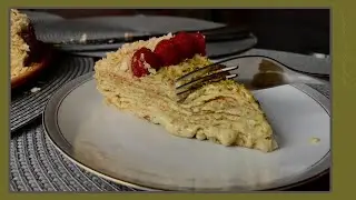 НАПОЛЕОН с ФИСТАШКАМИ | САМЫЙ ВКУСНЫЙ, какой я пробовала