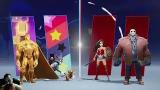 Layeth The Smacketh Down Multiversus /w Superman