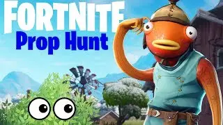 FINDING THE FAKES (Fortnite Prop Hunt)