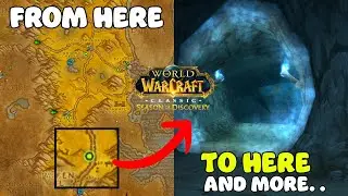 Skips straight to DM, RFD, Uldaman and more | Season of Discovery