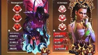 THE DUO NO ONE EXPECTED #1 REVENANT & #1 LOBA SCRAPPY! (Apex Legends)