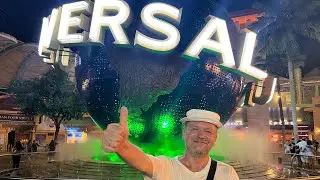 #37 Еле выжила 🤣Парк Universal Studio на острове Сентоза и ночное сафари в зоопарке. Падаю с ног