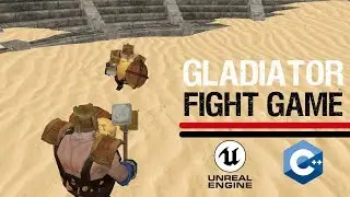 Create A 3D Fight Game In Unreal Engine | C++ Unreal Engine 4 Game Tutorial