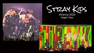 Stray Kids Atlanta 2023 Night Two