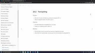JS4R: Managing JavaScript (js4r01 20 21)