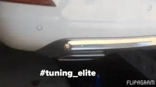 Тюнинг Краснодар спорт выхлоп Mercedes GLK 350 (tuning-elite.com)