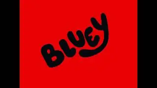 Bluey Game Console Kill Screen Without VHS