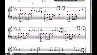 [MIDI+SHEET MUSIC] I Need Your Love - Andreas B (Piano transcription)
