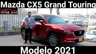 Mazda CX5 Grand Touring 2021 