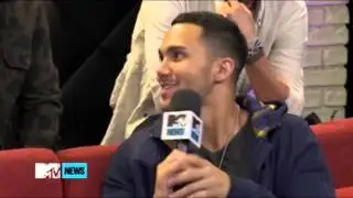 Big Time Rush Were Carlos's 'Support Team' When He Proposed
