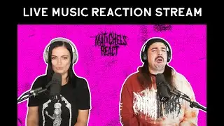 Music Reactions Live 10/18 (Replay on Patreon)