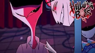 Helluva Boss Season 2 Episode 2 clip | Stolas flirts with Blitzo