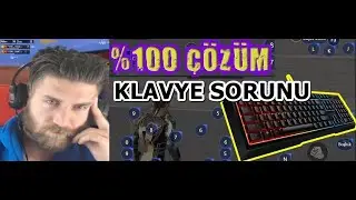 PUBG MOBİLE KLAVYE SORUNU GÜNCELLEME HATASI ÇÖZÜMÜ